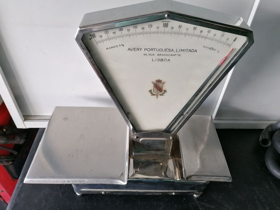 Balança em Aço inoxidável