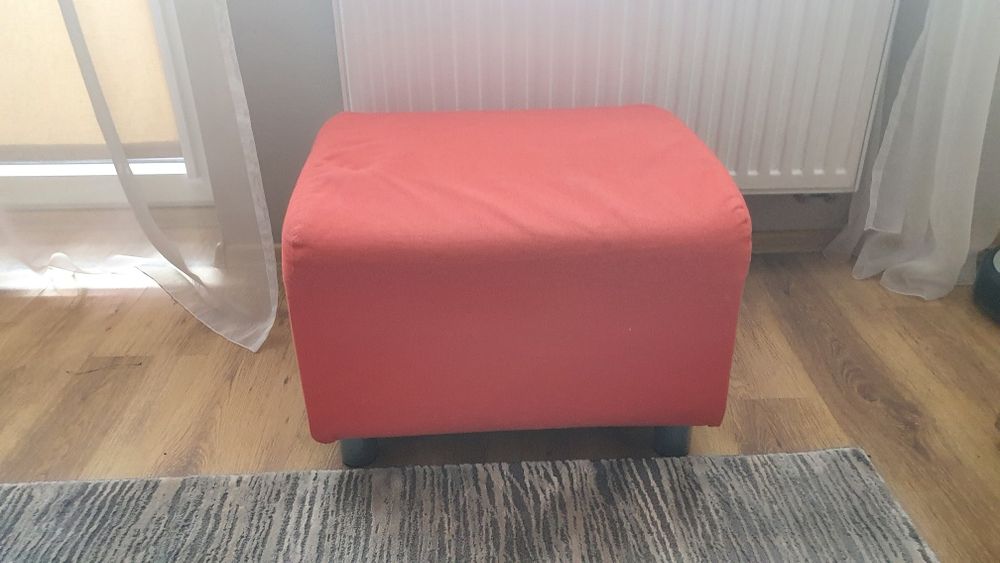 Puf Pufa podnóżek Ikea Klippan