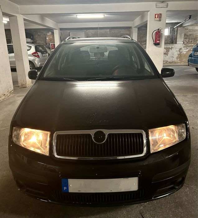 Skoda Fabia Break