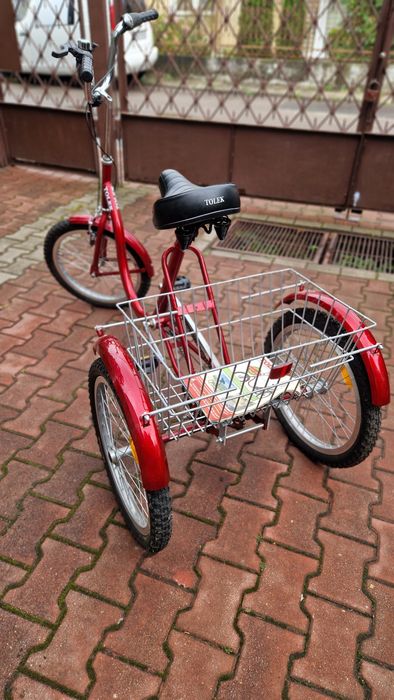 Rower trójkołowy "Tolek"