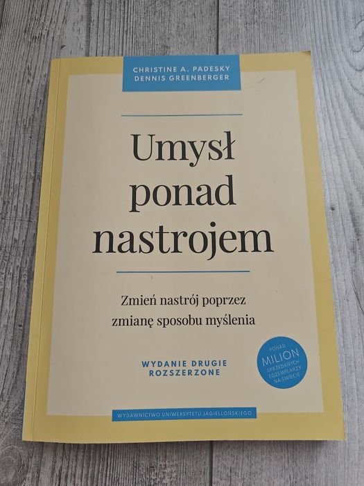 Książka Umysł ponad nastrojem