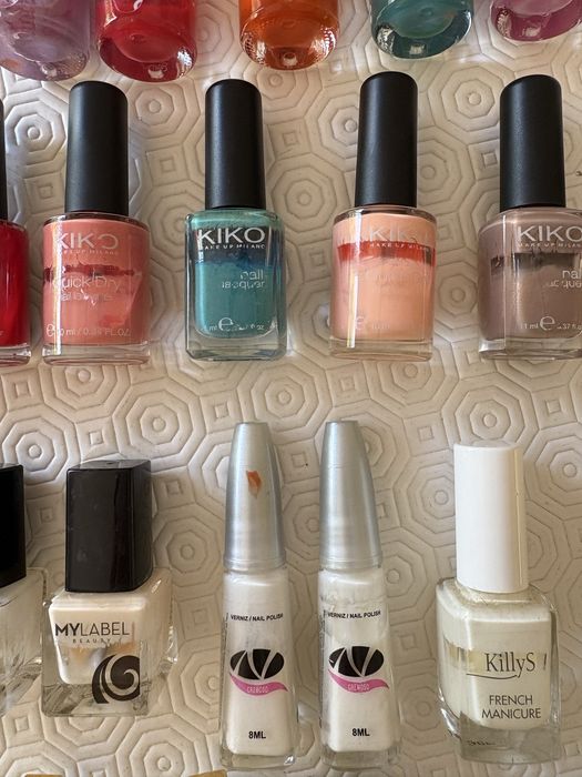 Vernizes lote unhas inocos kiko