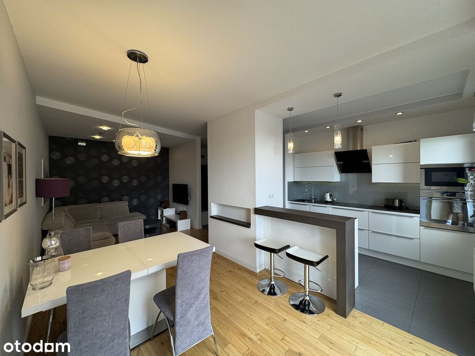 Apartament nad Wartą - 2 pokoje 55 m²