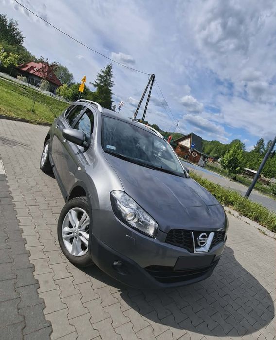 Nissan Qashqai 1.6 dci +2 (7 osobowy)