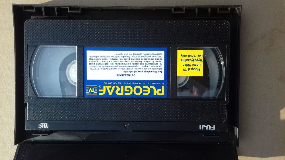 Rodzina Szpiegów cz I i II VHS