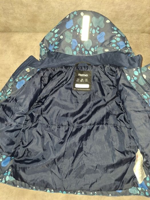 Продам зимову термо куртку reima 92 р