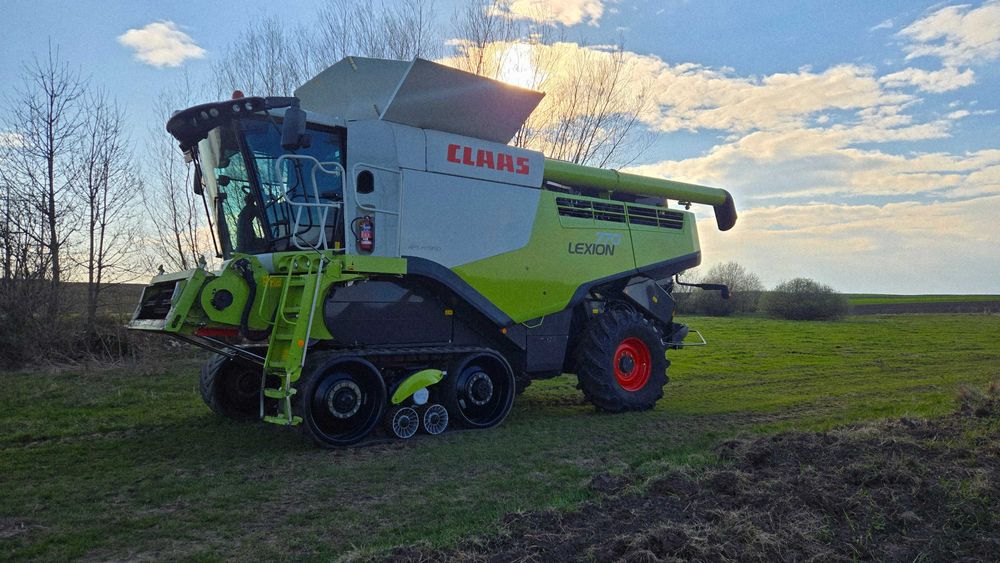 Комбайн claas lexion 770tt