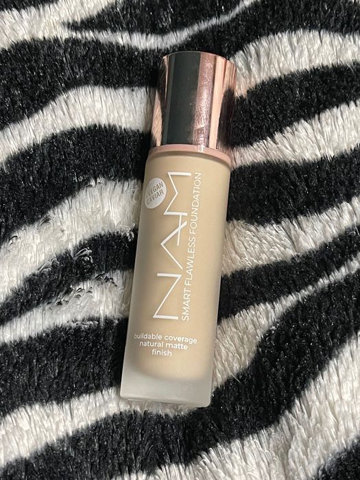 NAM - podkład - smart flawless foundation - 03W Warm Nude