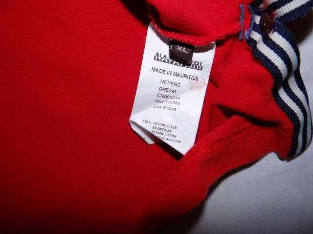 Bawełniana Koszulka Polo - Napapijri