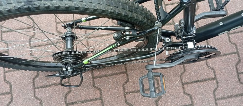 Rower Rockrider 24 cale  ST500 Decathlon 500 Btwin  Mtb Dziecięcy