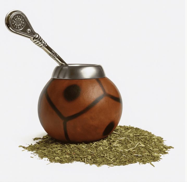 Мате ! Набір Для Матє Калебас + Бомбілія + Матє