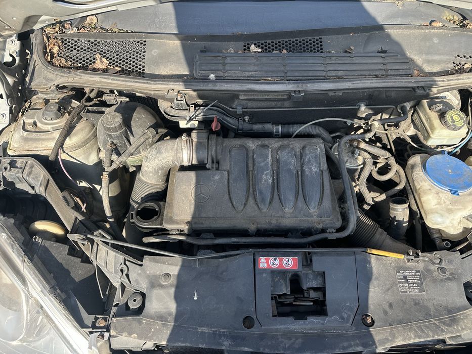 Mercedes A klasa w169 1.5 b 2008 w całości na części