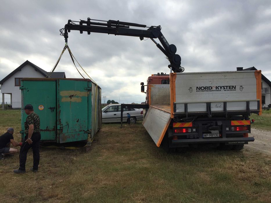 HDS Płock, usługi dźwigowe HDS Płock,transport Płock HDS