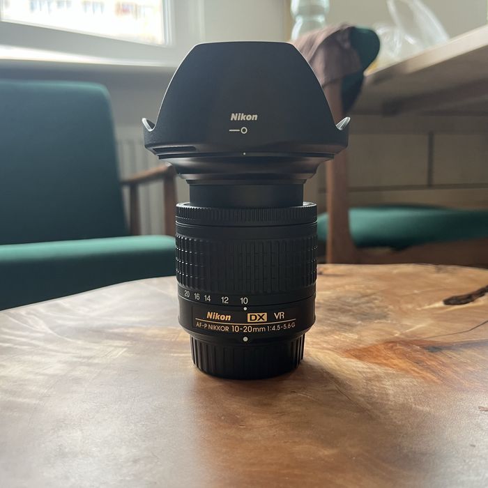 Obiektyw Nikon Nikkor AF-P 10-20 mm DX VR 1:4,5-5,6G