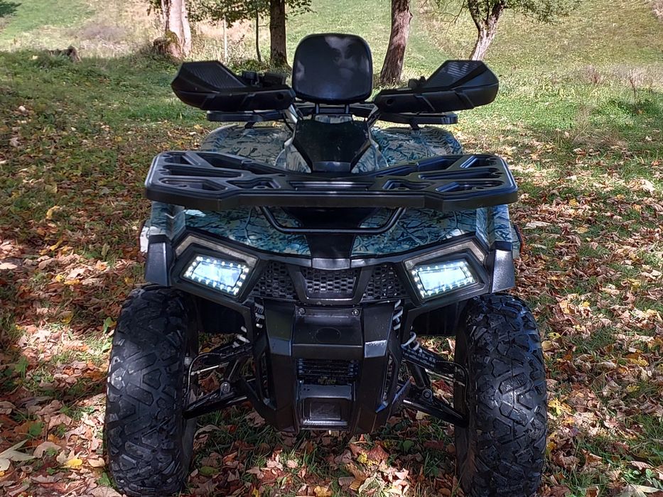 Квадроцикл Comman SharkX 200