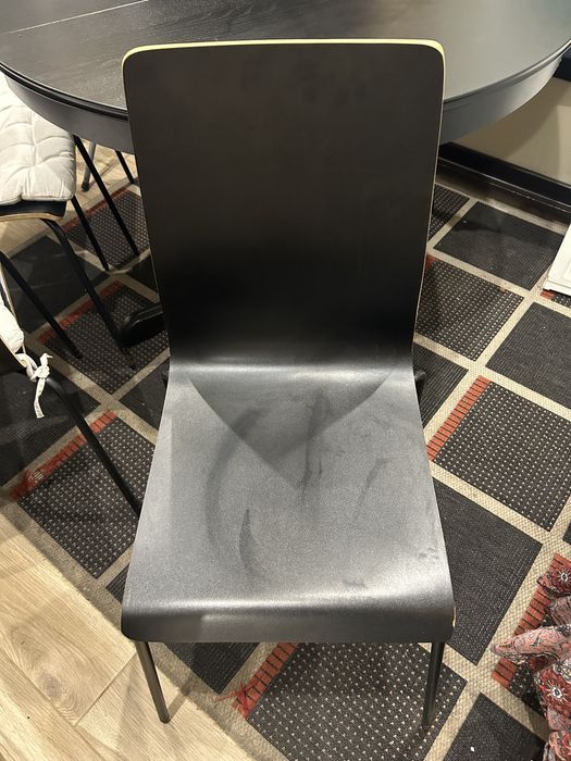 Conjunto de 4 cadeiras martin ikea