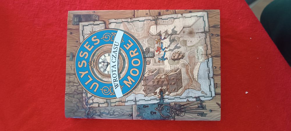 Ulysses Moore Wrota czasu