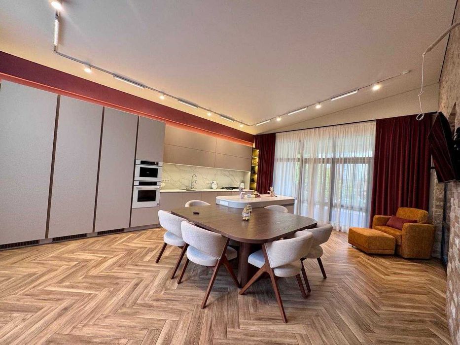 Сосновый Берег! Одноэтажный дом на 8,5 сотках! Art-Deco! 1A37