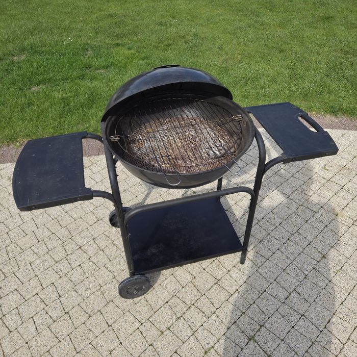 Grill ogrodowy zamykamy srednica 60cm