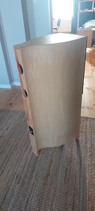 Kolumny Głośniki Saba Projekt Custom / DIY High-End