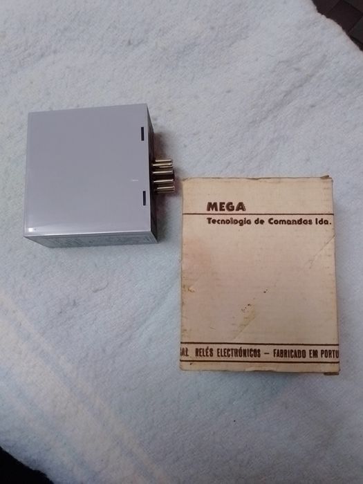 Relé de Nível RN 11 22A fabricado por Mega/Mosal