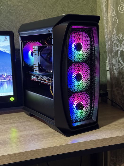 Ігровий ПК Ryzen 5, GTX 1060, 16gb ddr4