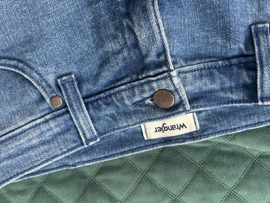 Spodnie, spodenki, krótkie, wrangler, 30, L, szorty, dżinsy, jeansy