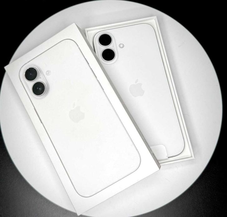 Apple iPhone 17 256 GB White Open box BAT 100% gw apple