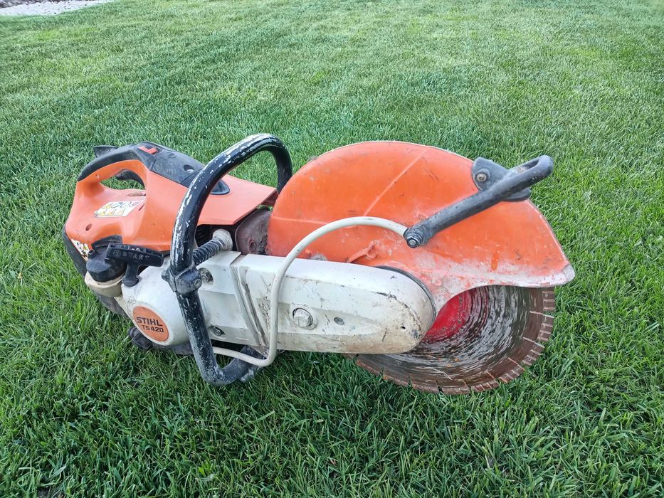 Piła do betonu STIHL TS-420.Rok produkcji 2021