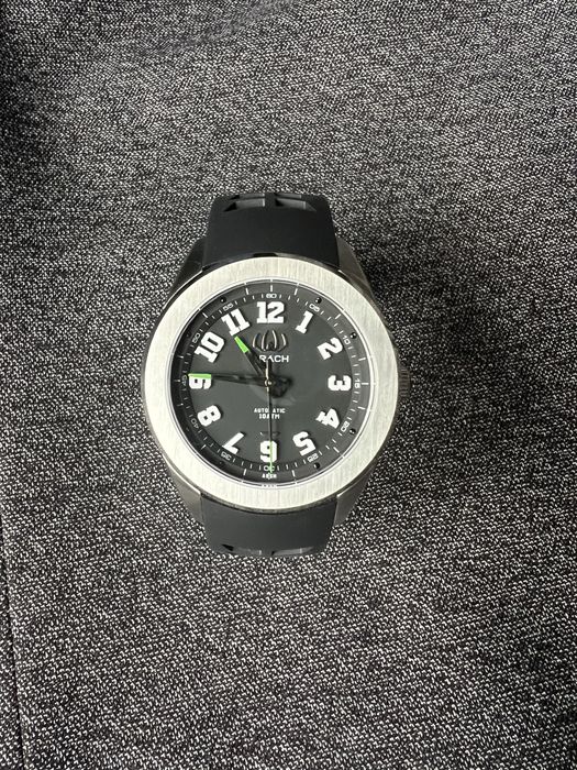 ARACH A95H Noctis #100 (Unikatowy Numer) – Automat Seiko, Szafir, Full Set