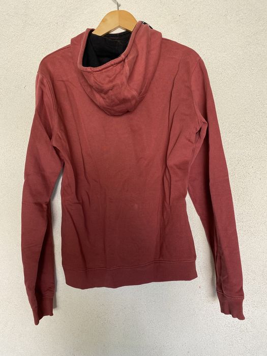 Hoodie bordô Tiffosi