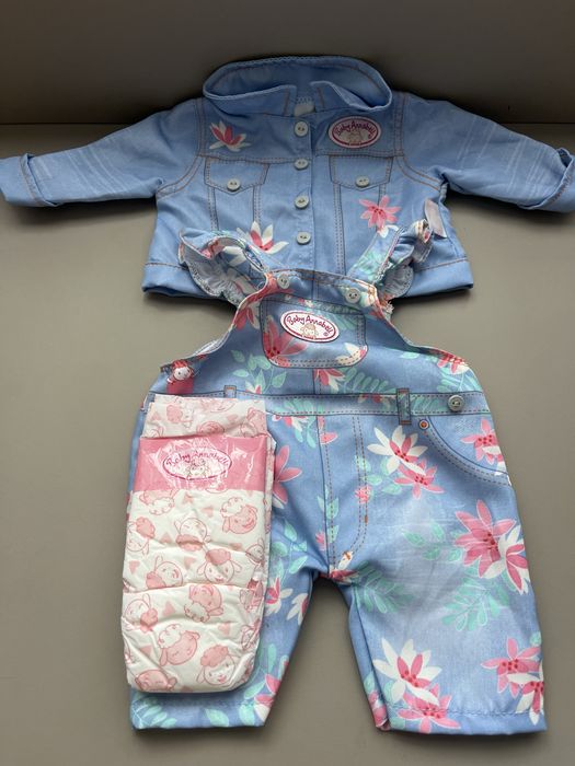 Baby annabell одяг набір костюм Baby born