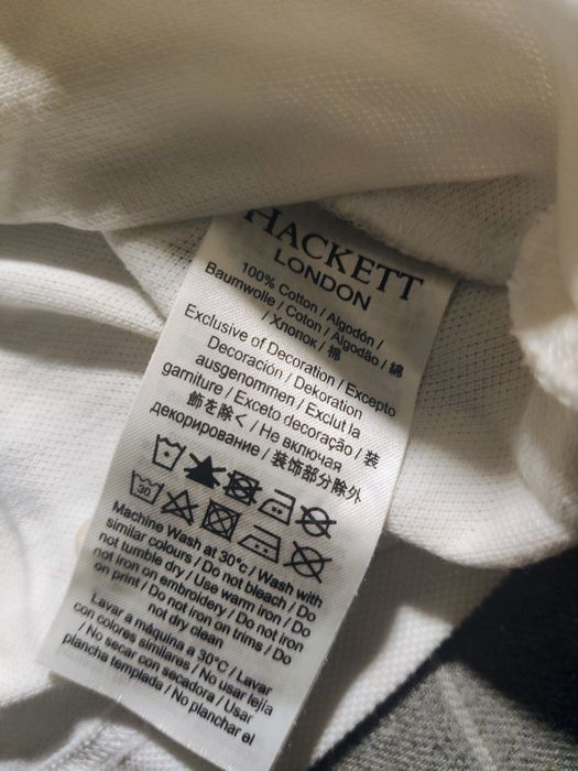 T-shirt, polo, manga curta, branca, carros, Beach Time Hackett London 3/4 anos