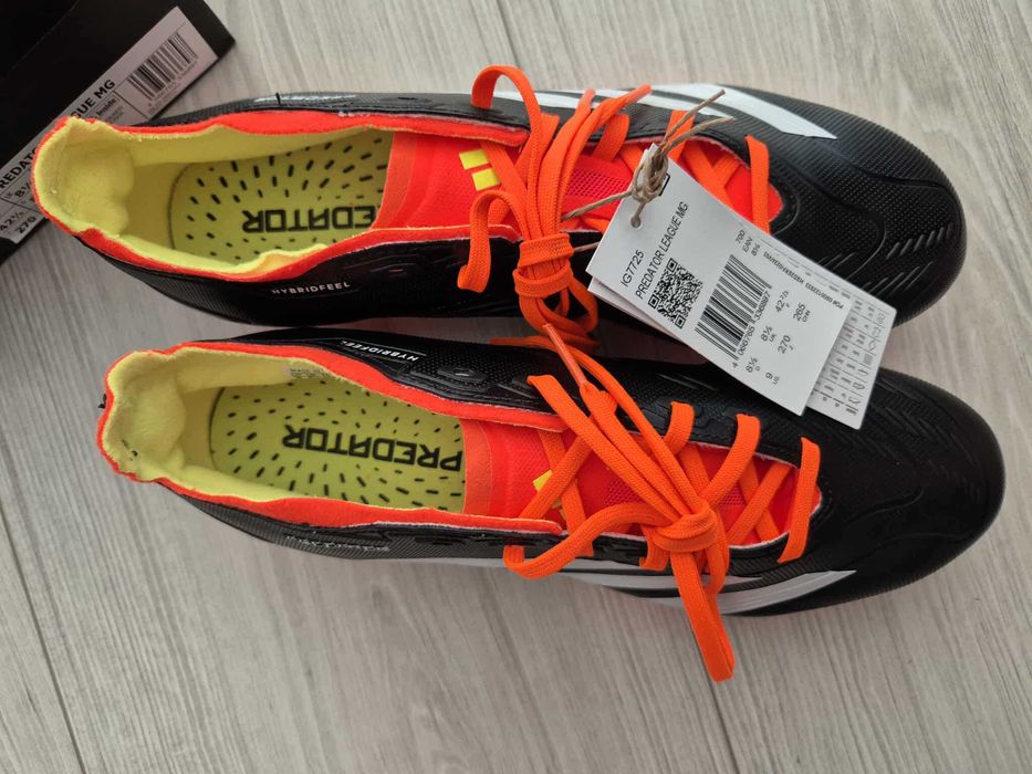 Buty piłkarskie korki adidas Predator League MG IG7725 rozmiar 42 2/3
