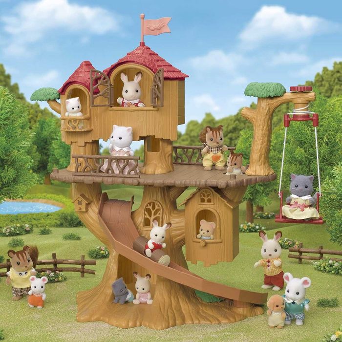 Ігровий набір Sylvanian Families Будинок на дереві (5450) Дом на дереве