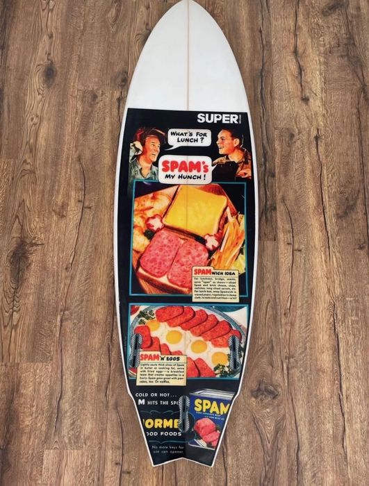 Prancha de Surf Surperbrand Spam PU 5'10 FCS2 (bought/ made in AUS)