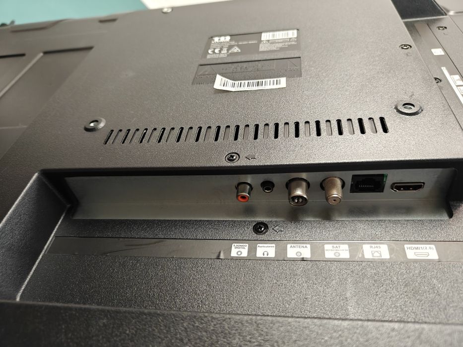 TV TD Systems 50” 4K LED – Excelente estado