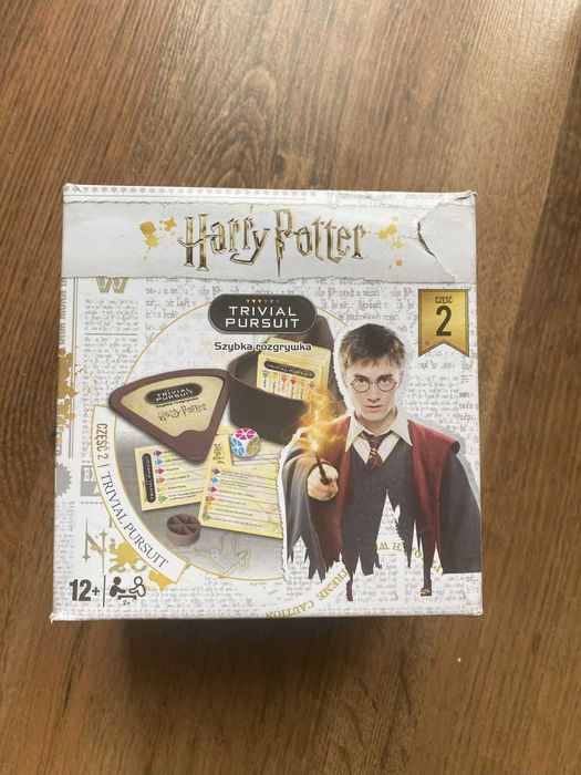 Winning Moves, gra towarzyska Trivial Pursuit Harry Potter część 2