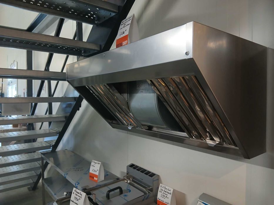 Pack Hotte + Motor, Petiscos, Rulotes, Foodtruck