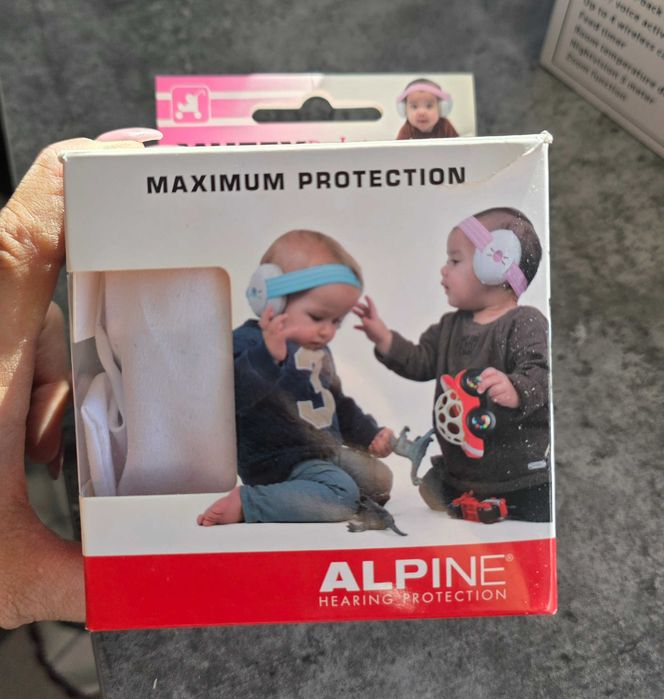 Protetor auditivo infantil da ALPINE