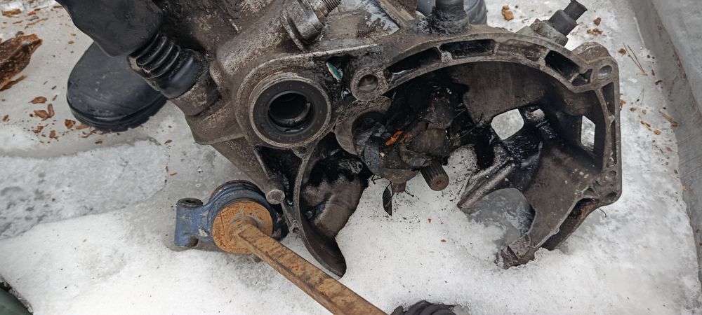 коробка передач ваз 2109