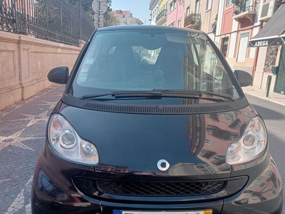 Smart ForTwo Coupé 0.8 cdi Passion 451 revisões diesel mercedes