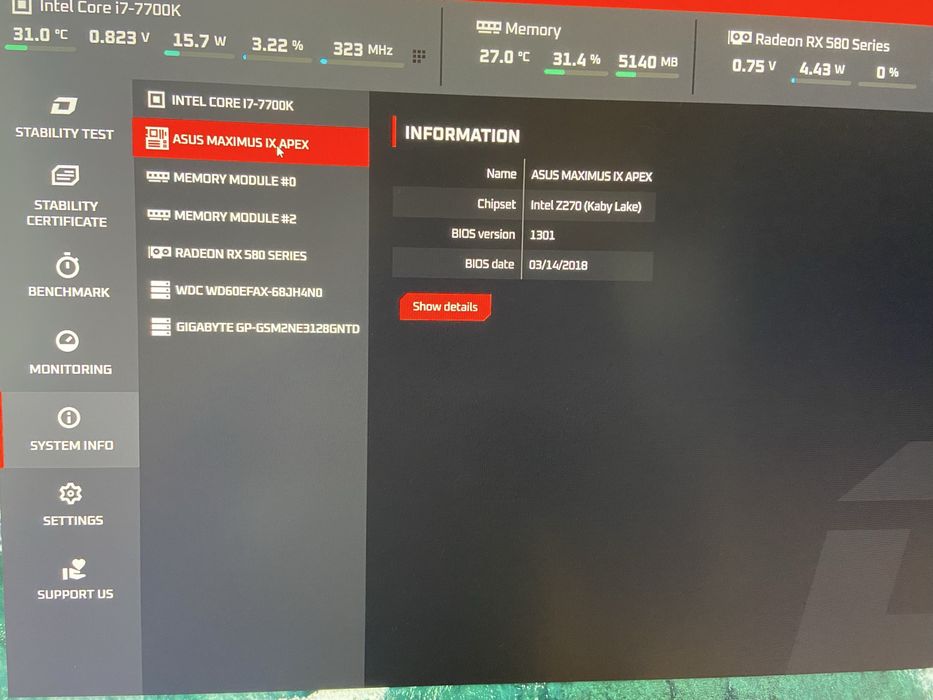 Ігровий ПК Іntel Core i7-7700K(8GB)16GB/128GB/6TB