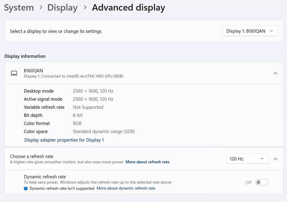 Dell 16 Plus DB16250 Ultra 7 256V /16 Ram/ 1TB/QHD