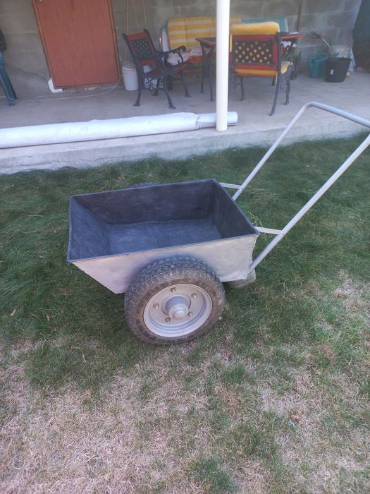 Тачка строительная