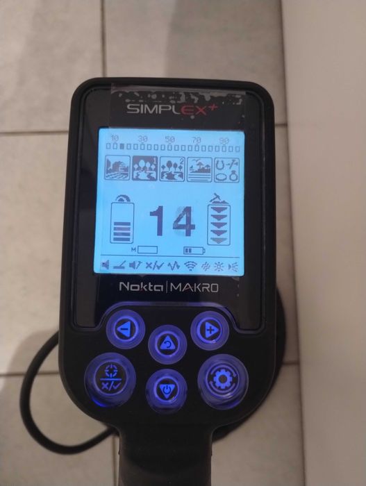 wykrywacz metali Nokta