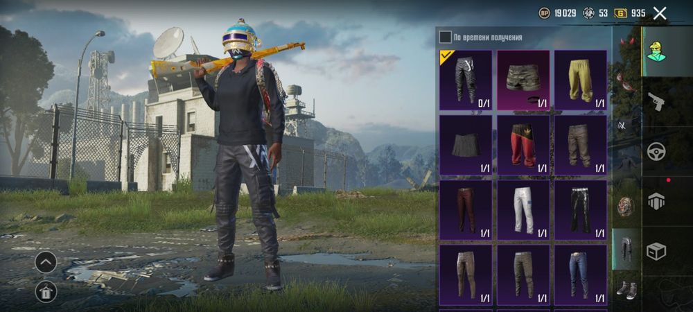 Продам аккаунт в Пабг