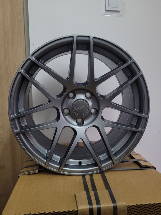 Nowe felgi 5x120 19 cali haxer hx022 9j 10j fv23%  idealne do bmw e90 e91 e92 e93 e60 e61 f10 f01