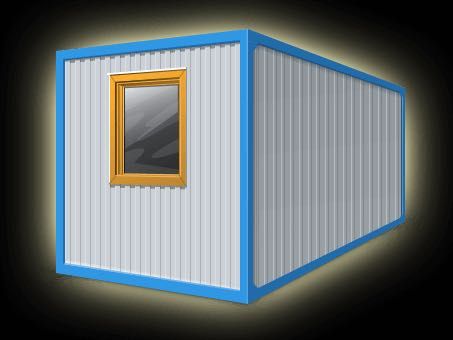 Бытовки, вагончики (строительные, жилые, прорабский), Южное