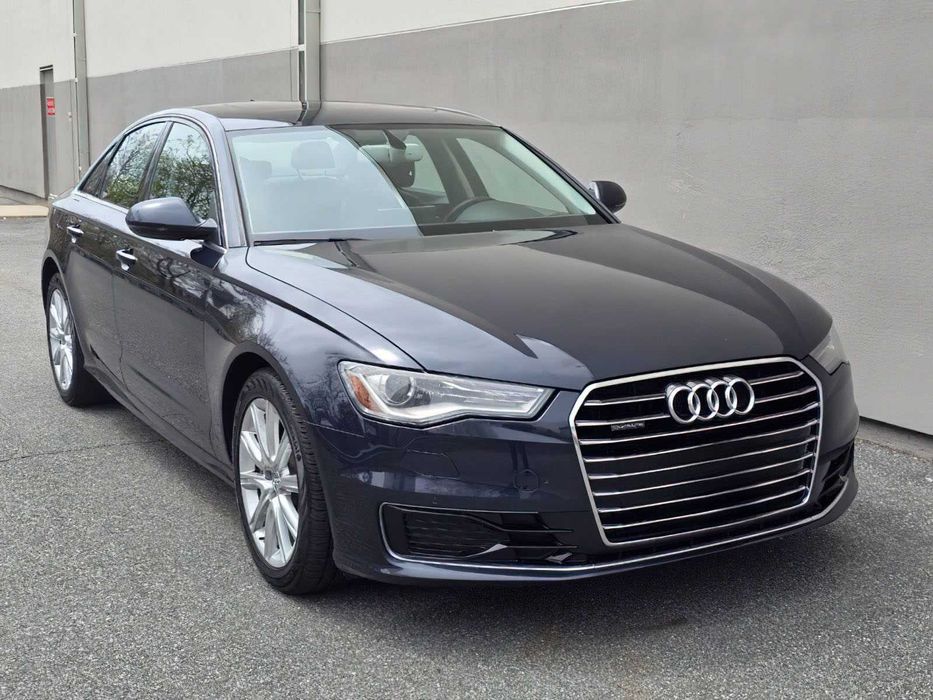 Audi A6 quattro Premium Plus      2016